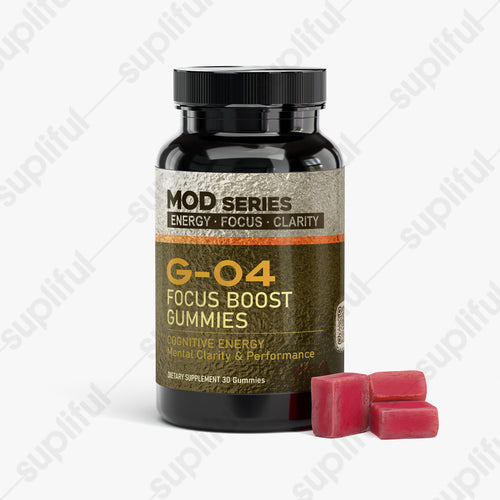 G-04 Cordyceps Energy Gummies