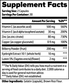 Photon R-01 Retina Defence / Vision Support