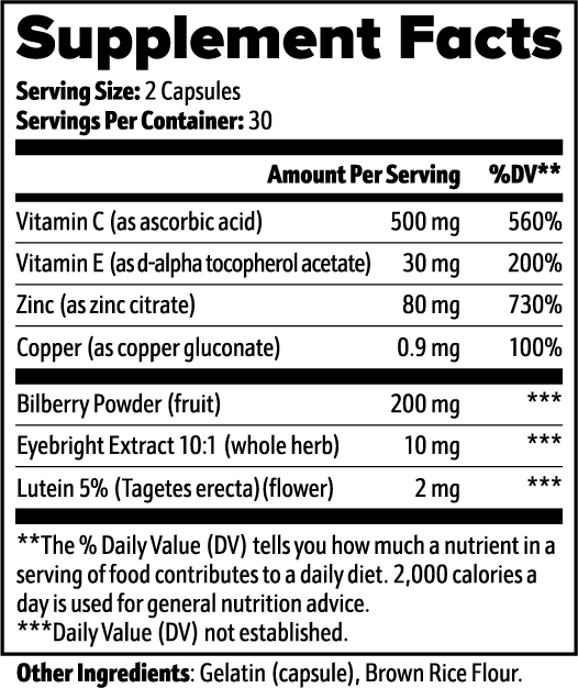 Photon R-01 Retina Defence / Vision Support