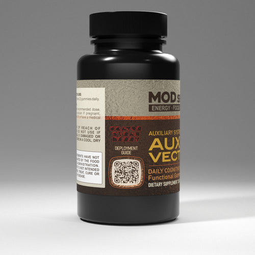 AUX-01 VECTOR (Cordyceps Energy Gummies)