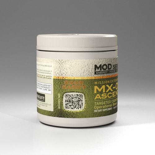 MX-01 ASCENT - Focus Powder (Sour Candy)